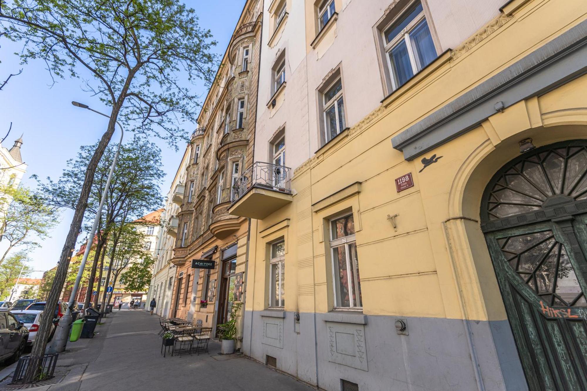 Slavikova Residence Praga Exterior foto