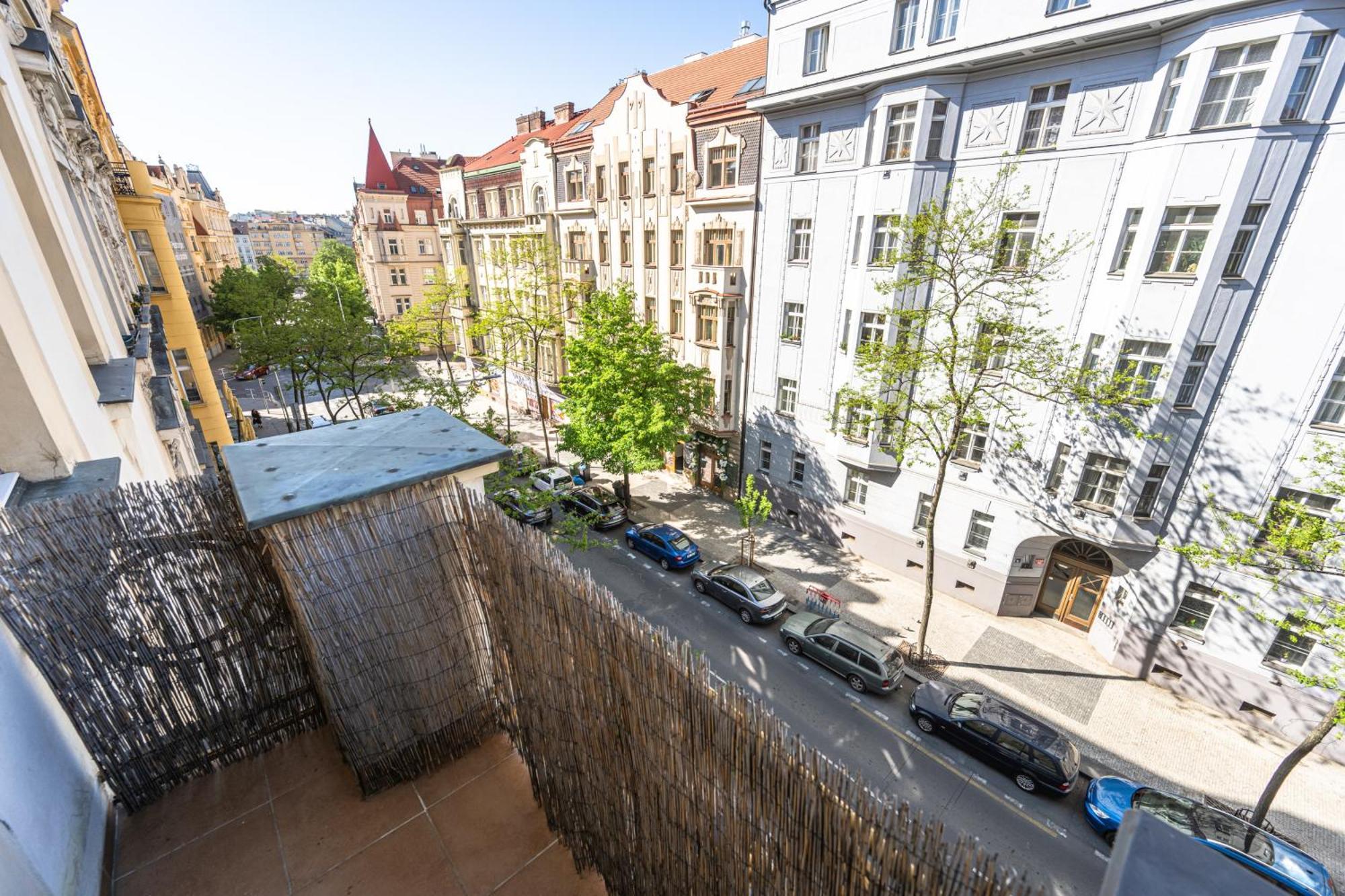 Slavikova Residence Praga Exterior foto