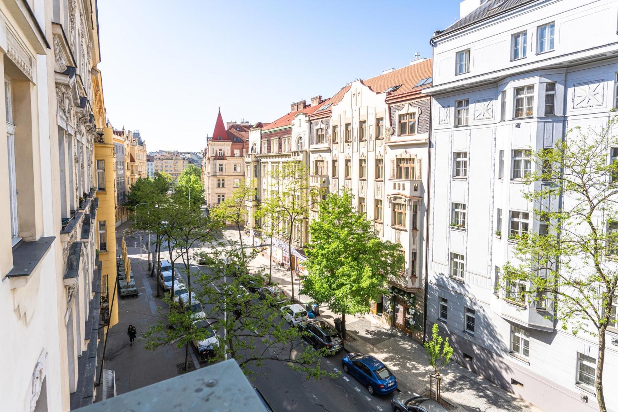 Slavikova Residence Praga Exterior foto