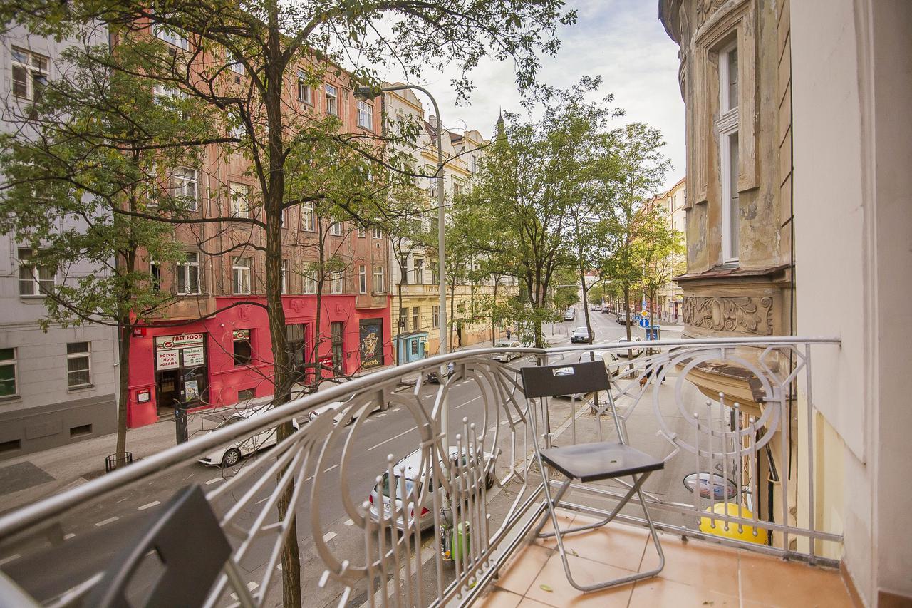 Slavikova Residence Praga Exterior foto