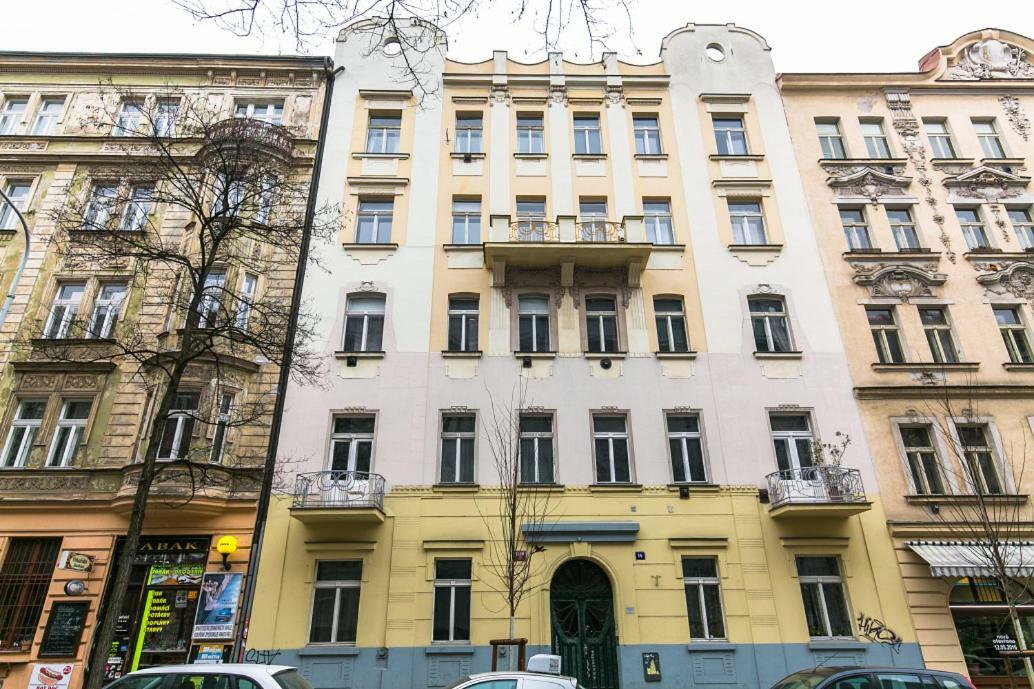 Slavikova Residence Praga Exterior foto